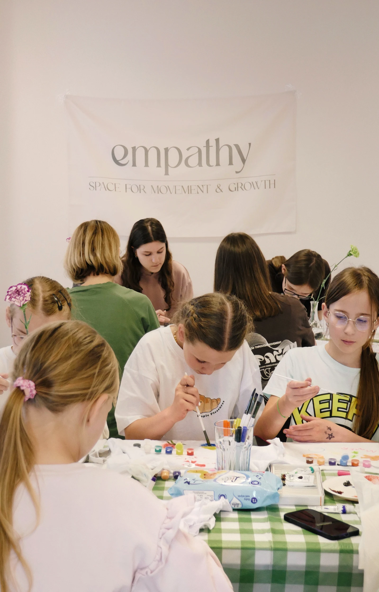 Empathy studijos akimirka 22