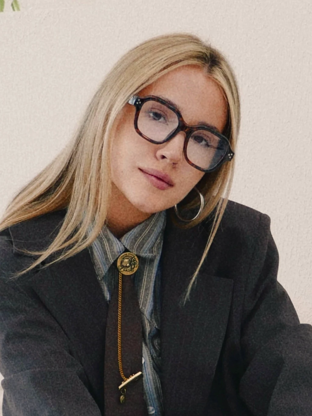 Mokytoja Erika — portretas Empathy studijoje
